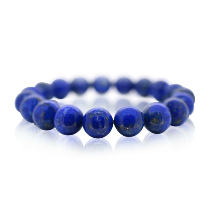 Lapis Lazuli Bracelet, 4mm with Sterling Silver or Gold Filled Clasp –  Kathy Bankston